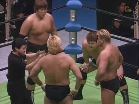 NOAH - Takeshi Morishima & Takeshi Rikio vs Yoshihiro Takayama