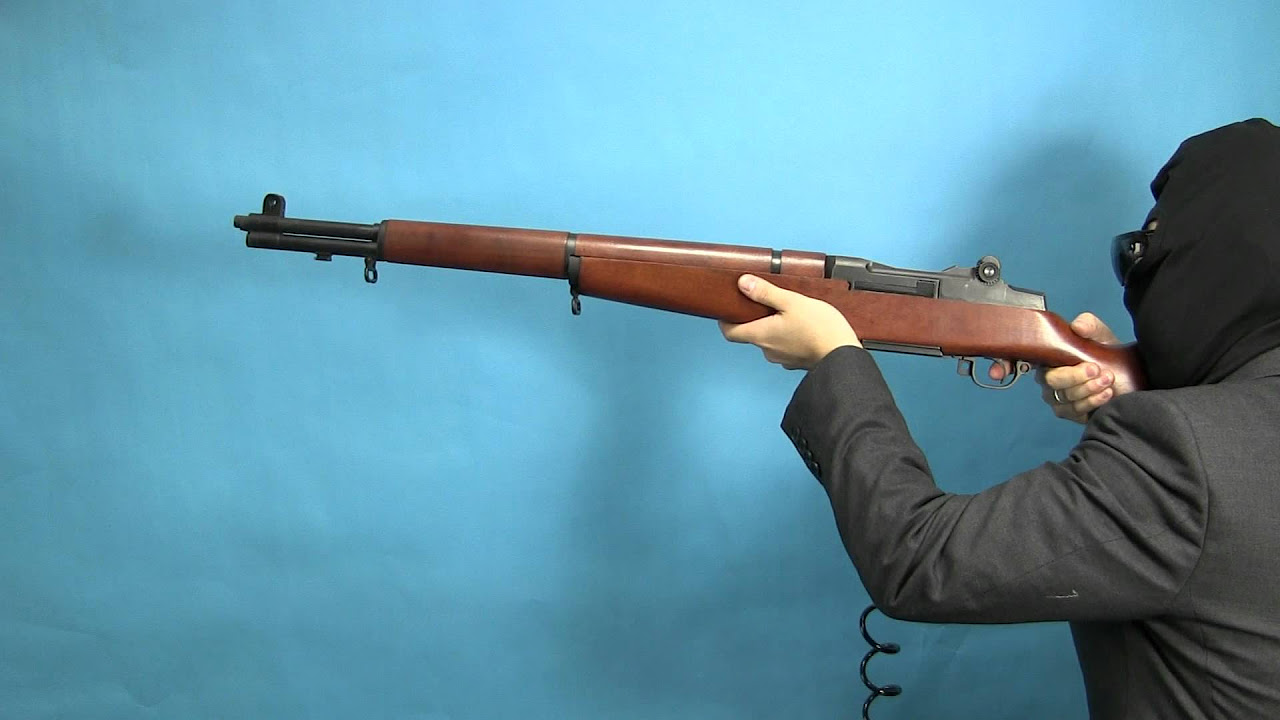 M1 GARAND MARUSHIN ガスブローバック M1ガーランド 実銃クリップ仕様