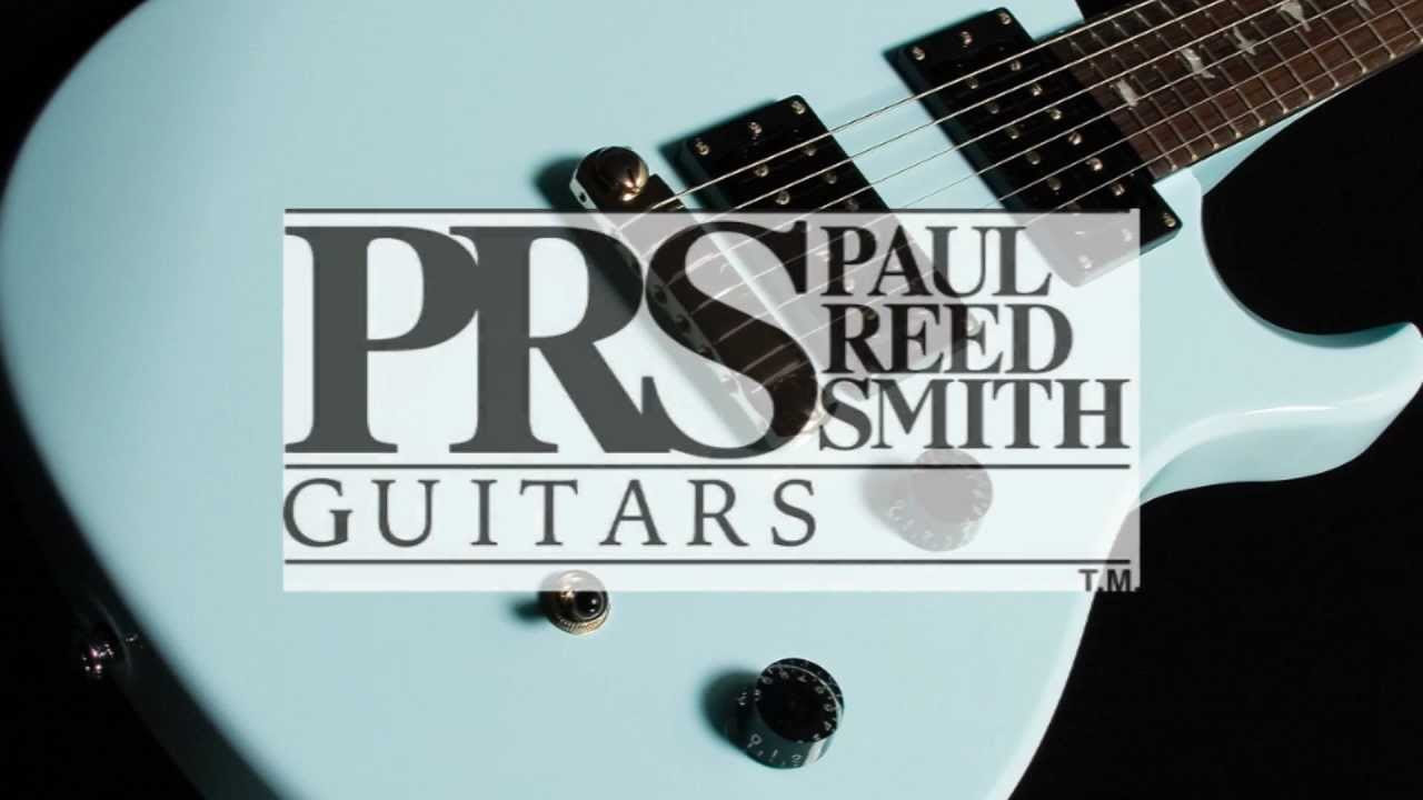 PRS Guitar - SE Tim Mahoney - YouTube