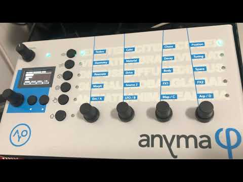 Anyma Phi: Physical modeling synthesizer by Aodyo Instruments