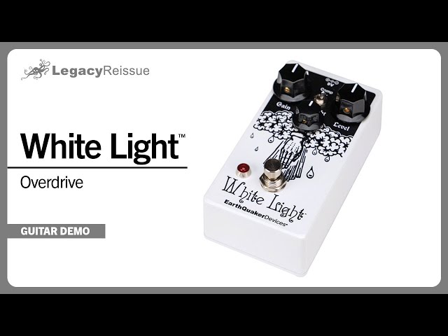 White Light Legacy Reissue Overdrive Guitar Demo - YouTube