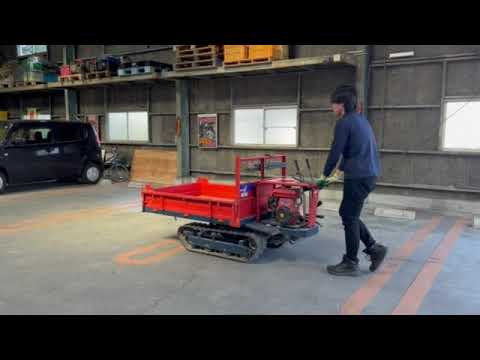 筑水キャニコム 運搬車 BFC501 手動ダンプ 積載 500kg ガソリン前3-後2