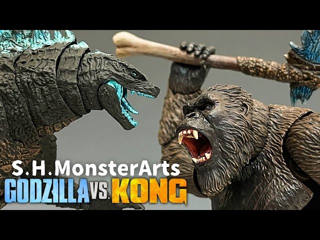 ゴジラvsコング】SHMA GODZILLA&KONG FROM GODZILLA VS. KONG(2021