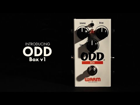 Warm Audio ODD Box v1 | Hard-Clipping Overdrive Pedal - YouTube