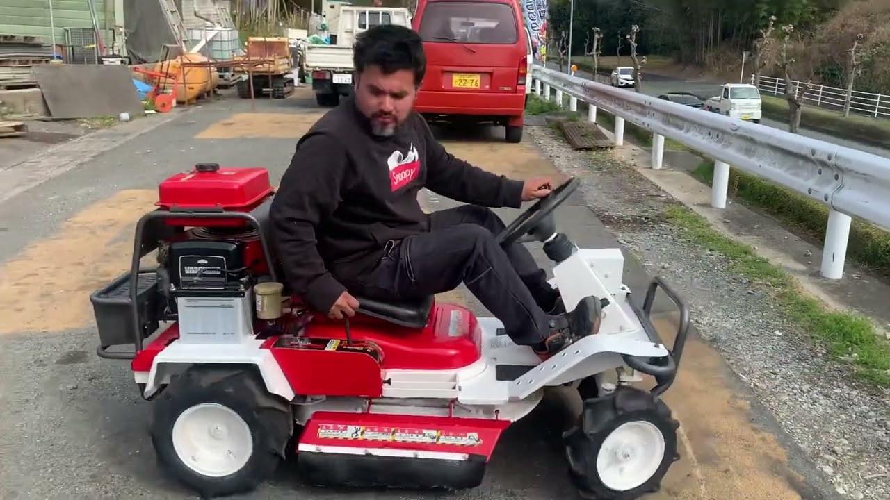 SATO SRM831VH ARM832VH 乗用草刈機 乗用 モア 草刈機 らっくん HST 14