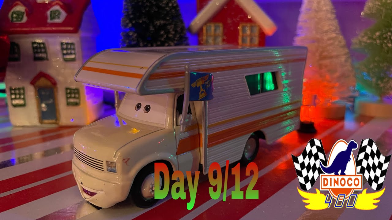 Mattel Cars Larry Camper - YouTube