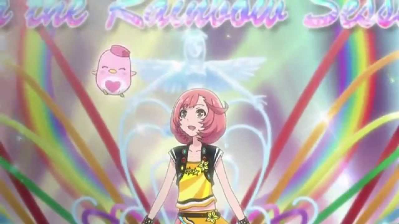 HD) プリティーリズム・レインボーライブ - 彩瀬なる - ハート♥イロ