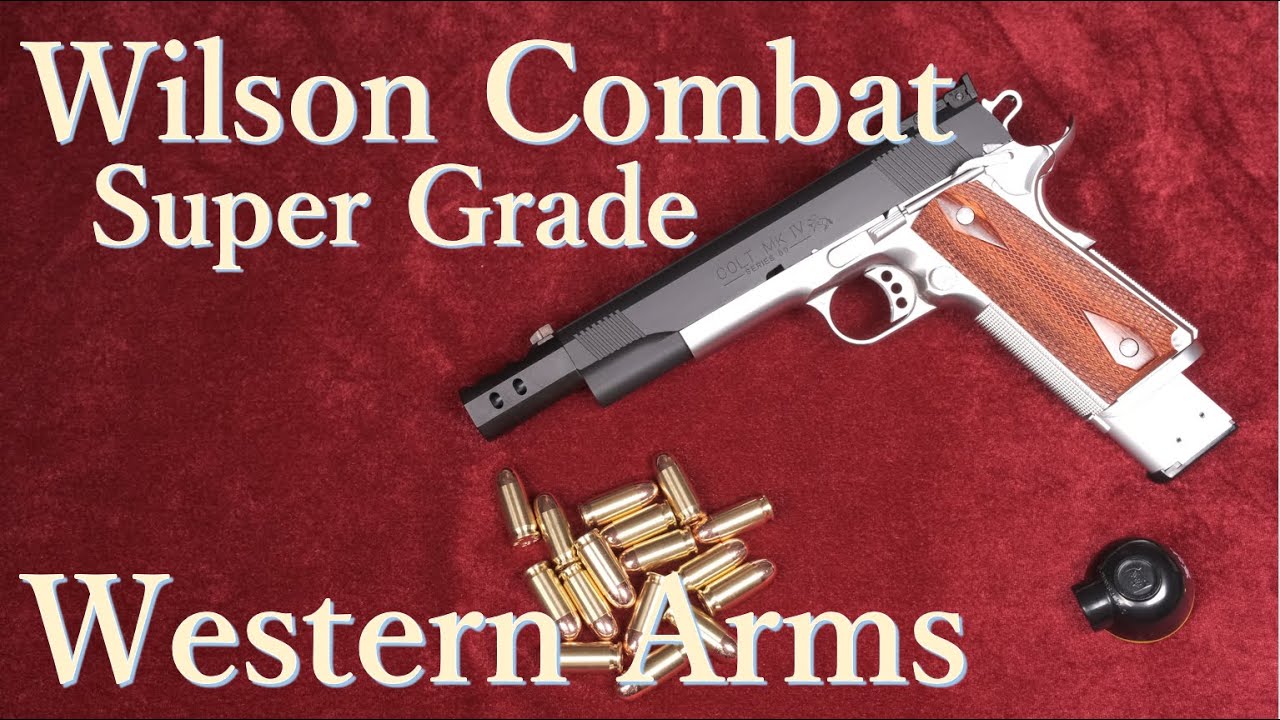 Wilson Combat Super Grade / ウェスタンアームズ & MGC「BLK入門