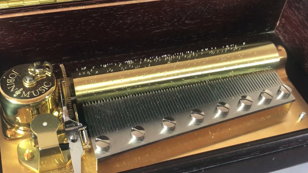 オルフェウス72弁オルゴール スイス・ジョバンタイプ 曲：パガニーニの