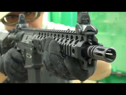 KSC センチュリオンCM4 ERG【月刊アームズマガジン】 - YouTube