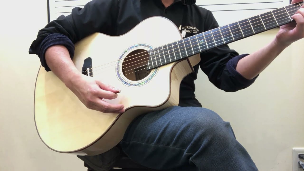 Dowina ACERO-GAC-DS 試奏動画 - YouTube