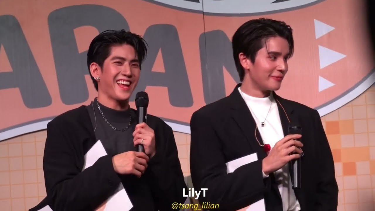 231103 GMMTV Fan Event in Tokyo Jimmy Sea (camera) - YouTube