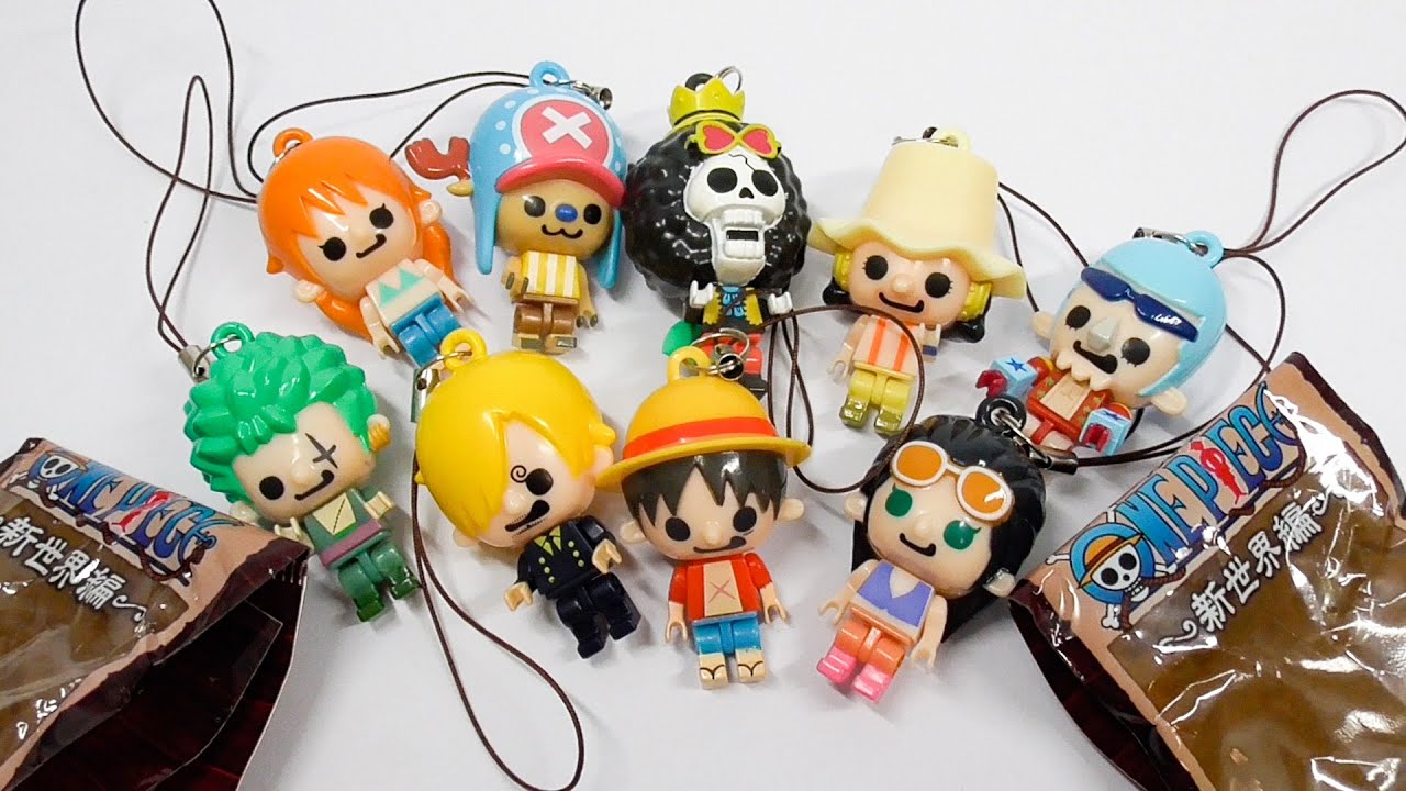 ワンピースブロックコレクション 新世界 One Piece Block Collection