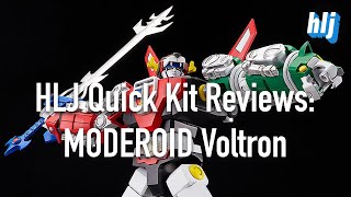 HLJ Quick Kit Reviews: MODEROID Voltron/Golion (Feat. Oka Pro