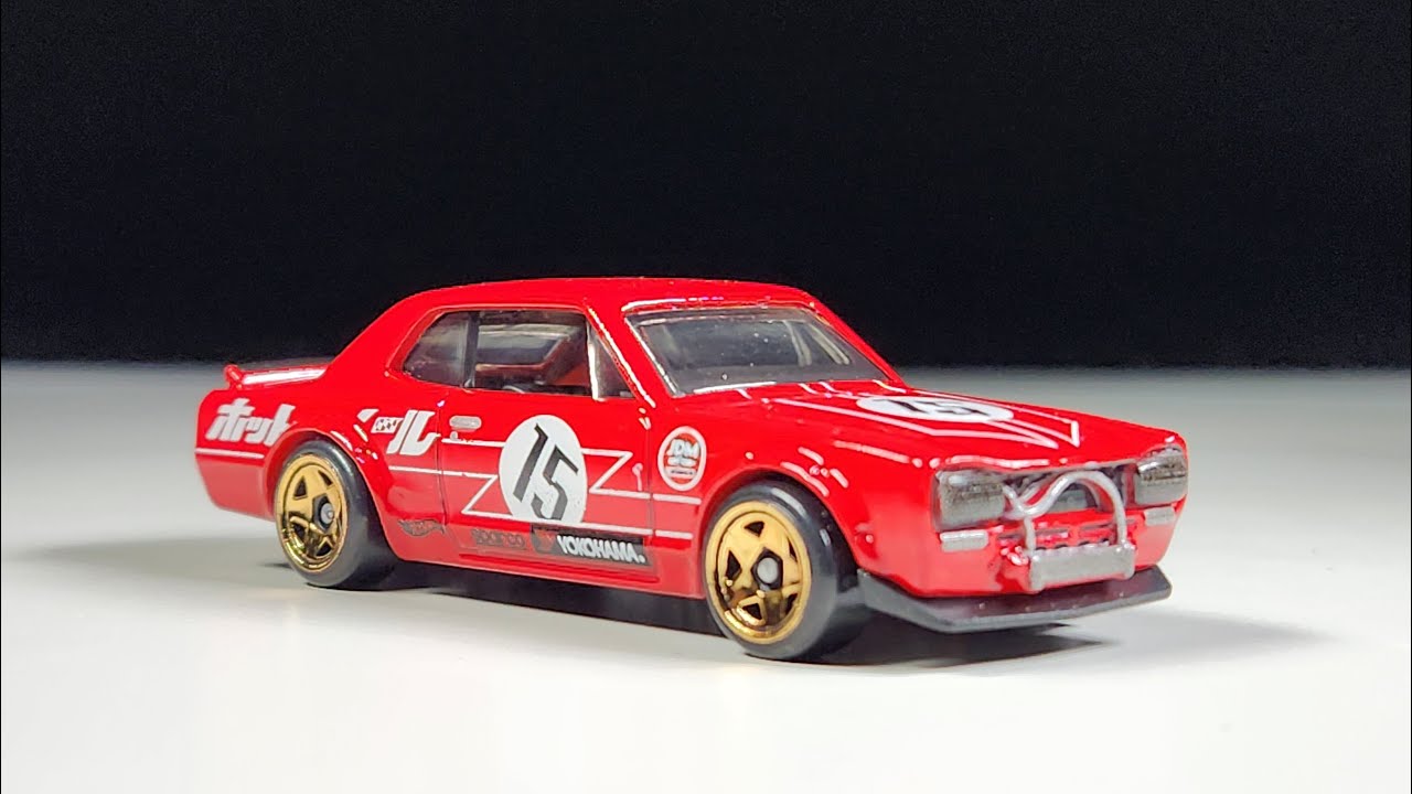 Spotlight: Hot Wheels Nissan Skyline HT2000GT X | 2024 HW J-Import
