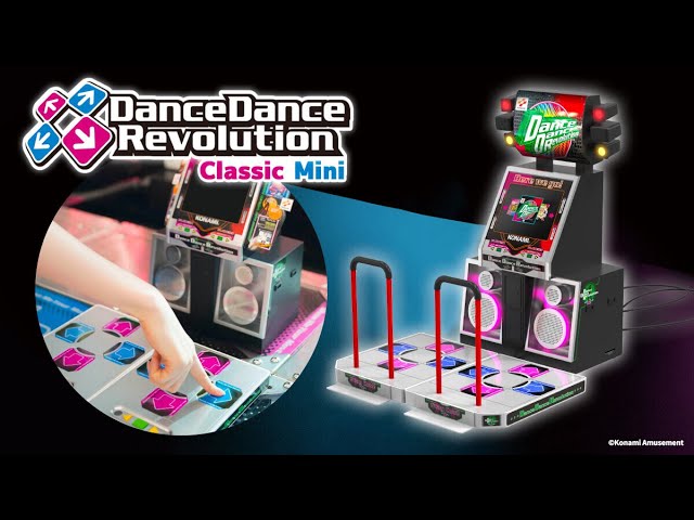 DDR Classic Mini！？開けるぜ開けるぜ - YouTube