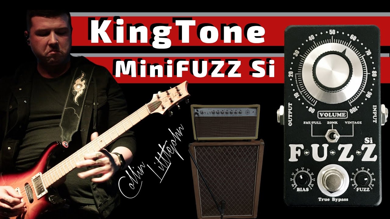 KingTone MiniFUZZ Si // Demo - YouTube