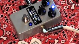 米エフェクター・ブランド“Lotus Pedal Designs”より注目の9機種が登場