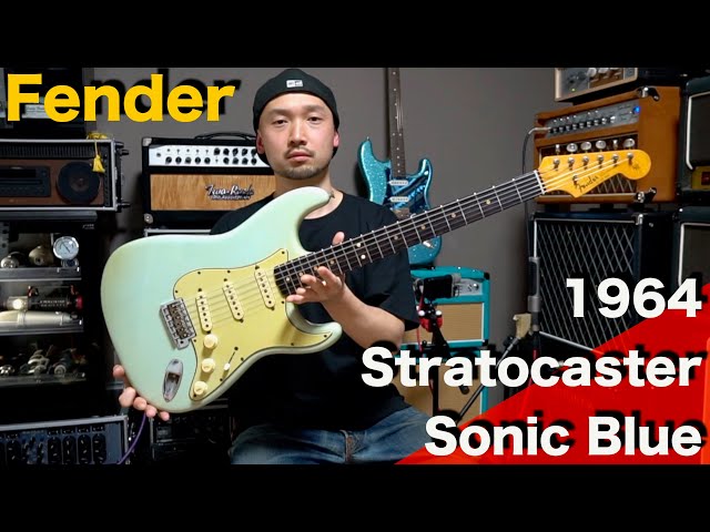 Vintage] I had the opportunity to play the Fender 