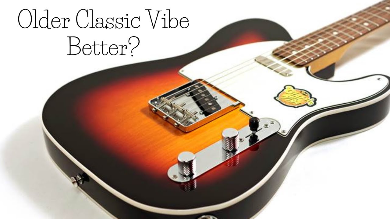 2012 Squier Classic Vibe Tele | My Thoughts On Classic Vibes Over