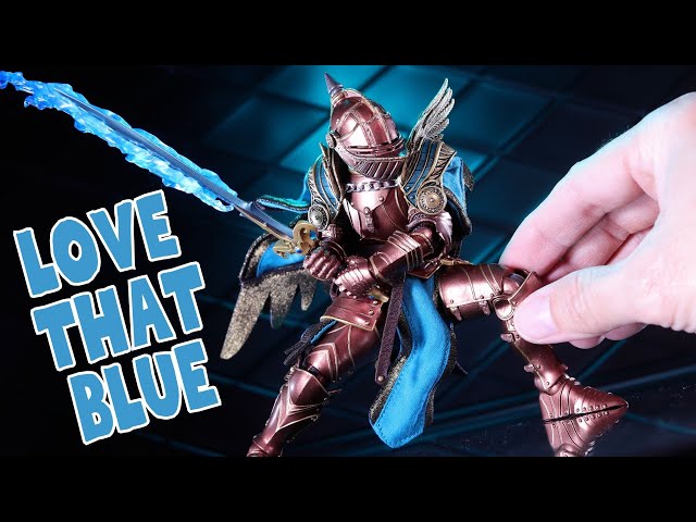 Mythic Legions Sir Andrew - All Stars 6 Action Figure Review - YouTube