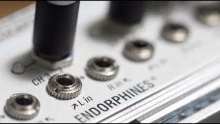 Endorphin.es Cockpit 1U (black) - Eurorack Module on ModularGrid