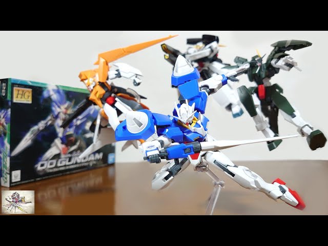 Wake up, Double O! Here we have O Gundam, Exia, and me!] HG 1/144