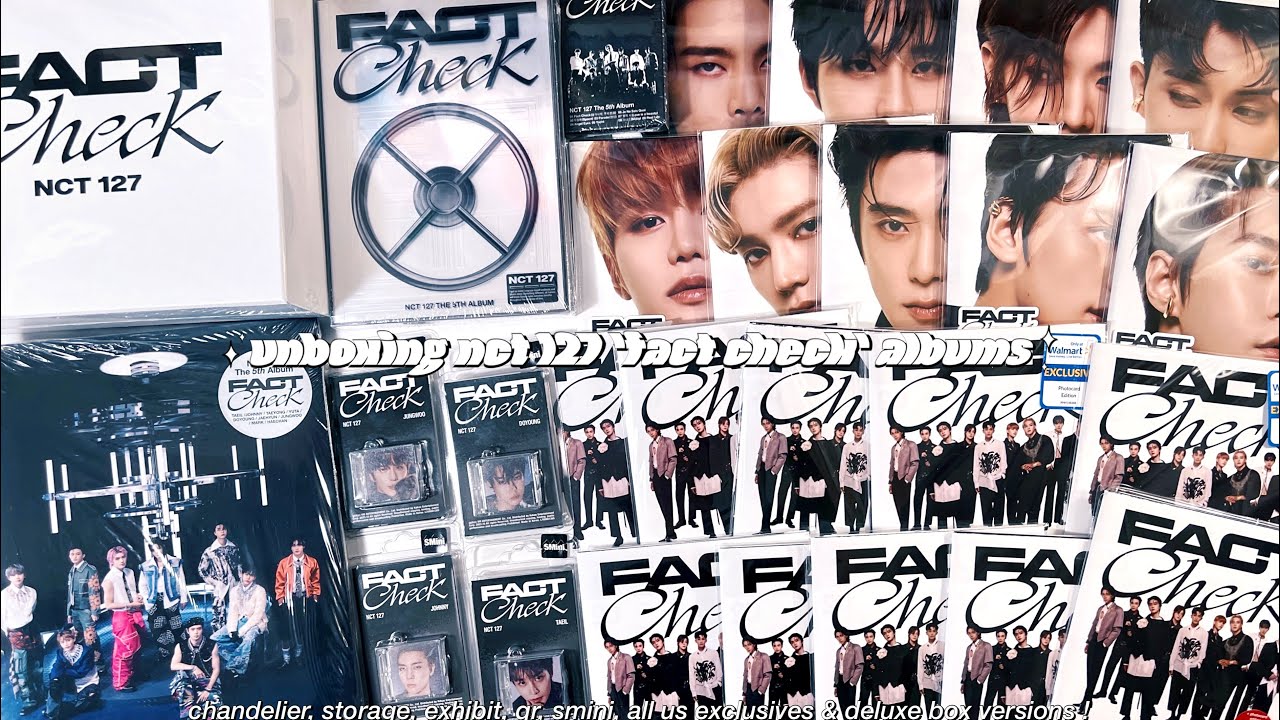 unboxing nct 127 