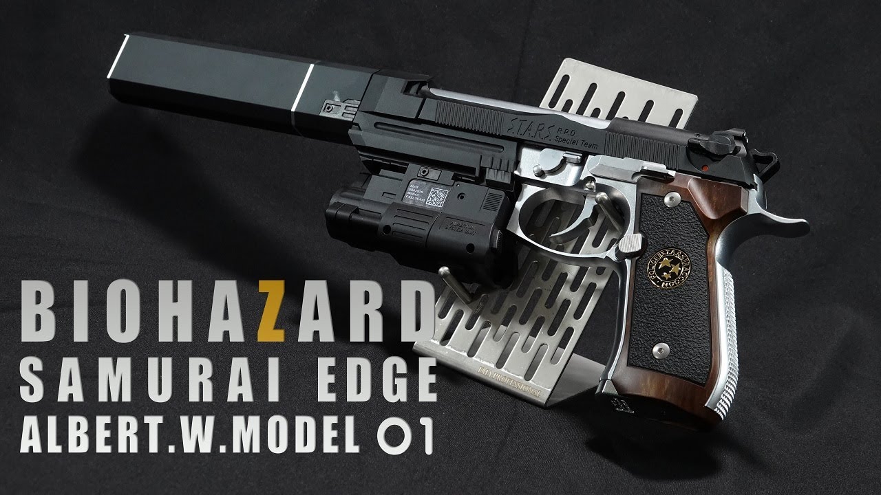 バイオハザード サムライエッジ ALBEAT.W.MODEL 01 / RESIDENT EVIL