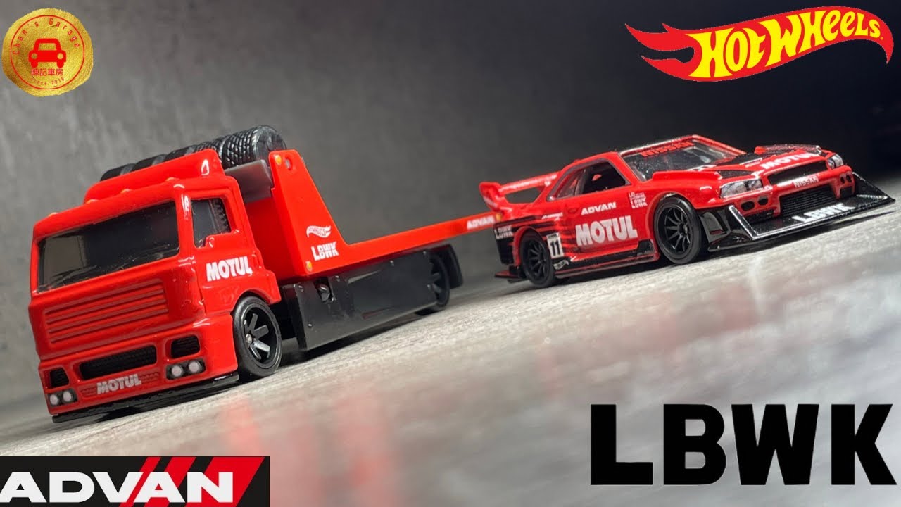 Hot Wheels Premium Team Transport 2022 LB-ER34 Super Silhouette