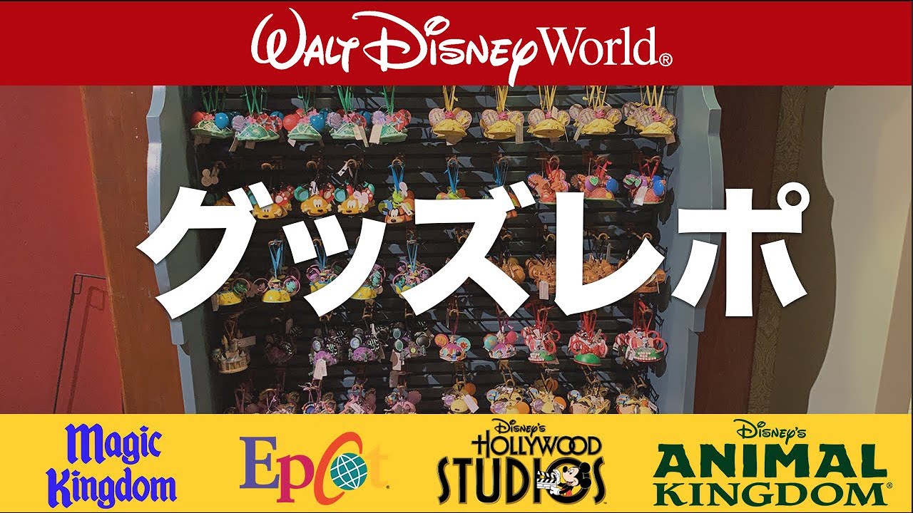 WDWグッズ紹介レポ】オーナメント紹介＠クリスマスショップ 2019 - YouTube