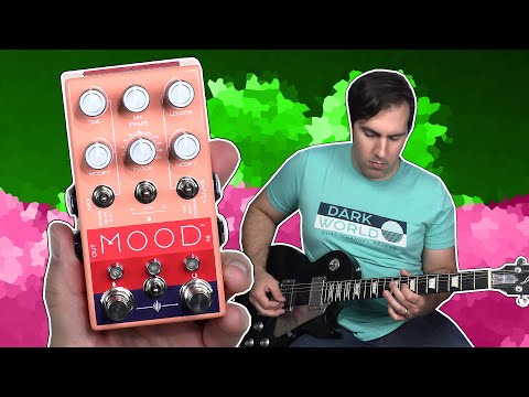 Such Ambiance, Much Granular, WOW! | Chase Bliss Audio MOOD Demo