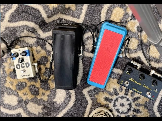 ModTone MT-WAH Vintage Wah - YouTube