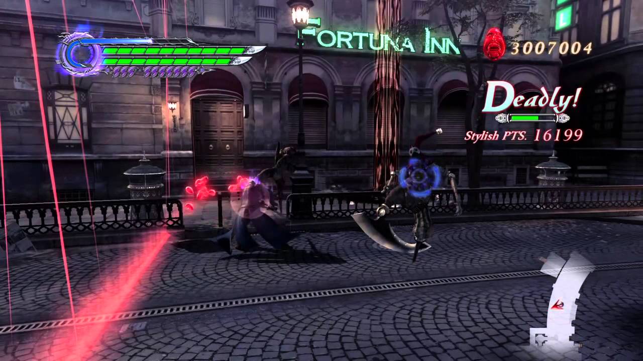 デビル メイ クライ 4 スペシャルエディション』バージルプレイ動画