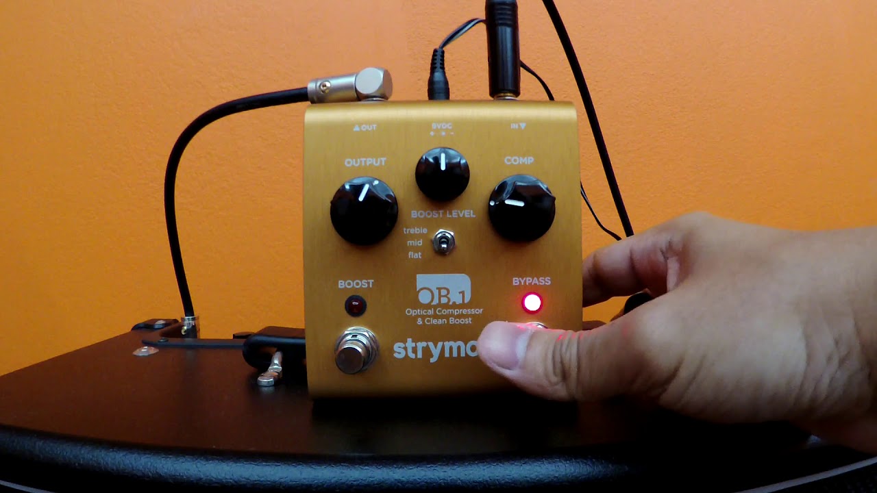strymon OB.1 Optical Compressor & Clean Boost unit 【イシバシ楽器