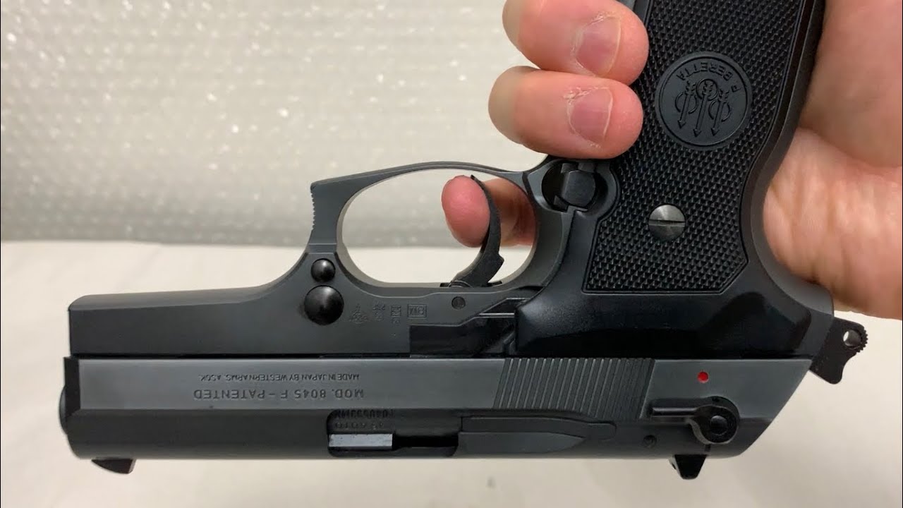 ガスブロ逆向き発射 N.L.S.（ノンリキッドシステム）体感 ウェスタン