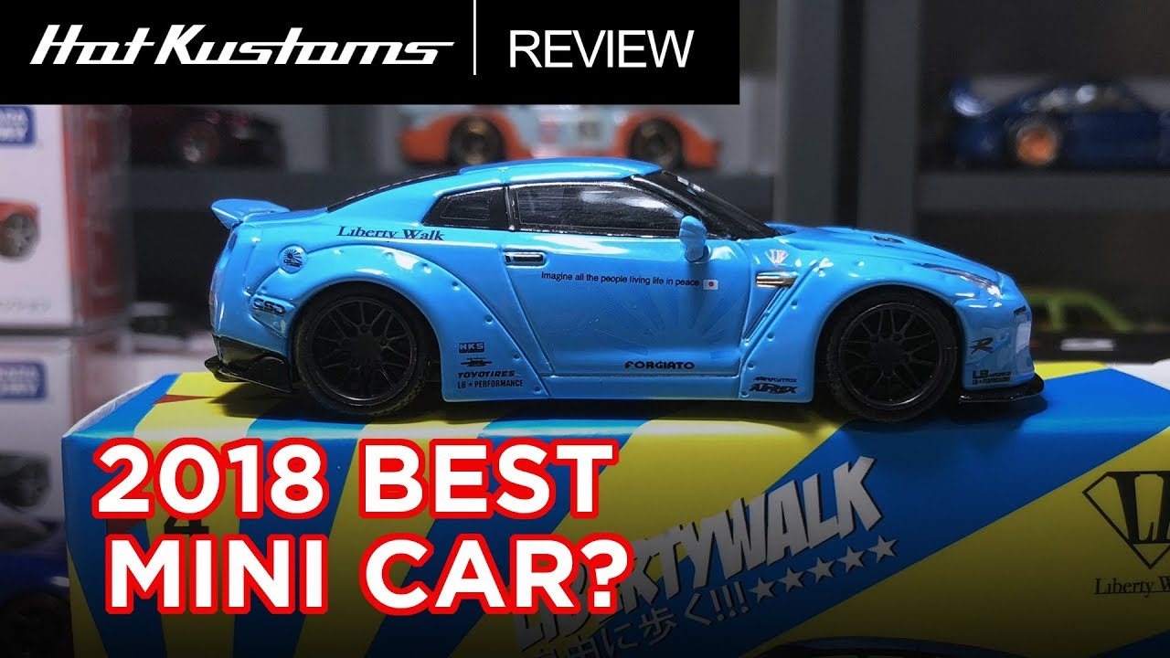 MINI GT Liberty Walk Nissan GT-R LB-WORKS Review - YouTube