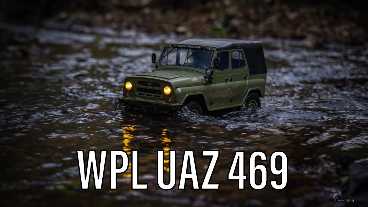 First Look At The WPL C94 UAZ 469 - YouTube