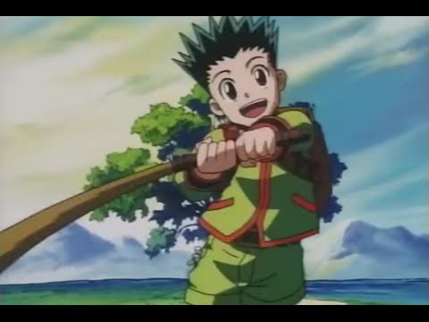 Hunter x Hunter (1998 Opening HD) | ハンターハンター [OP 1] - YouTube