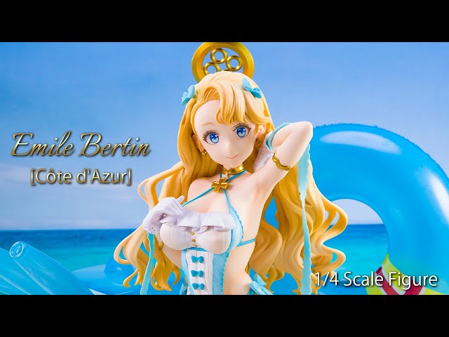美少女フィギュア】デザインココ「アズールレーン エミール・ベルタン