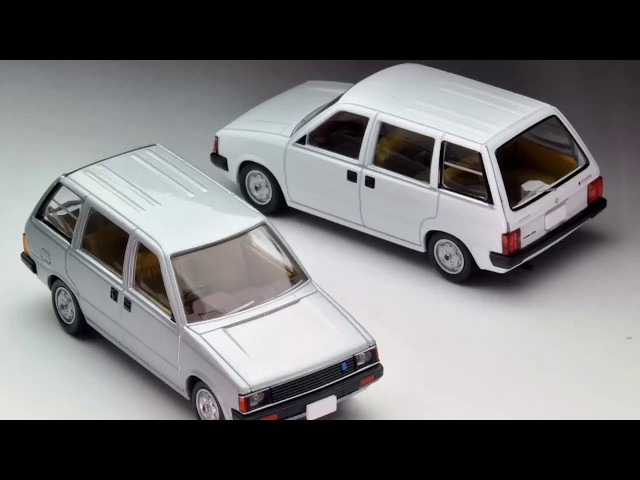 トミカリミテッドヴィンテージNEO】LV-N160a,b プレーリーNV(白)/(銀