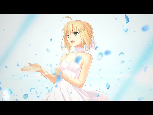 TYPE-MOON展 Fate/stay night -15年の軌跡- 告知CM（Fate ver.） - YouTube