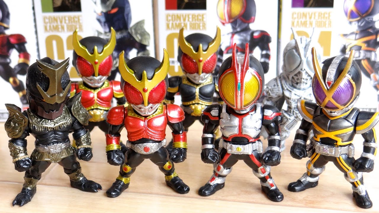 Review of all the secrets! Converge Kamen Rider 1st series, 5