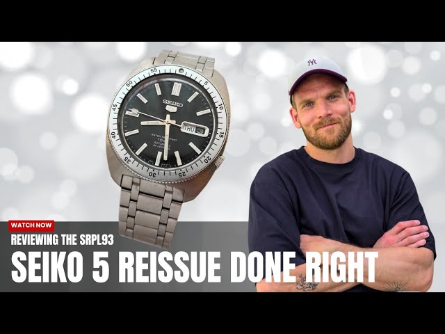 Why Seiko got it right this time - SRPL93 Review - YouTube