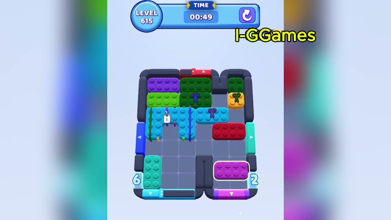 Color Block Jam Level 615 - YouTube