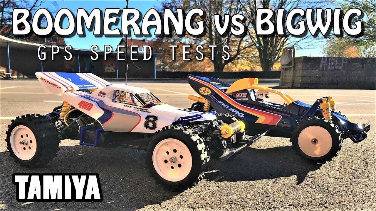 TAMIYA 1/10 R/C Buggy THE BIGWIG (2017) ビッグウィッグ - YouTube