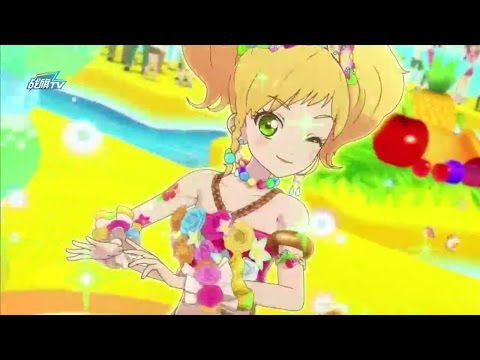 HD)Aikatsu! Stars -「Marina of August」(Episode 19) アイカツ