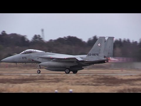 11秒でエアボーン!!!アフターバーナー全開!!! F-15 Eagle Hyakuri