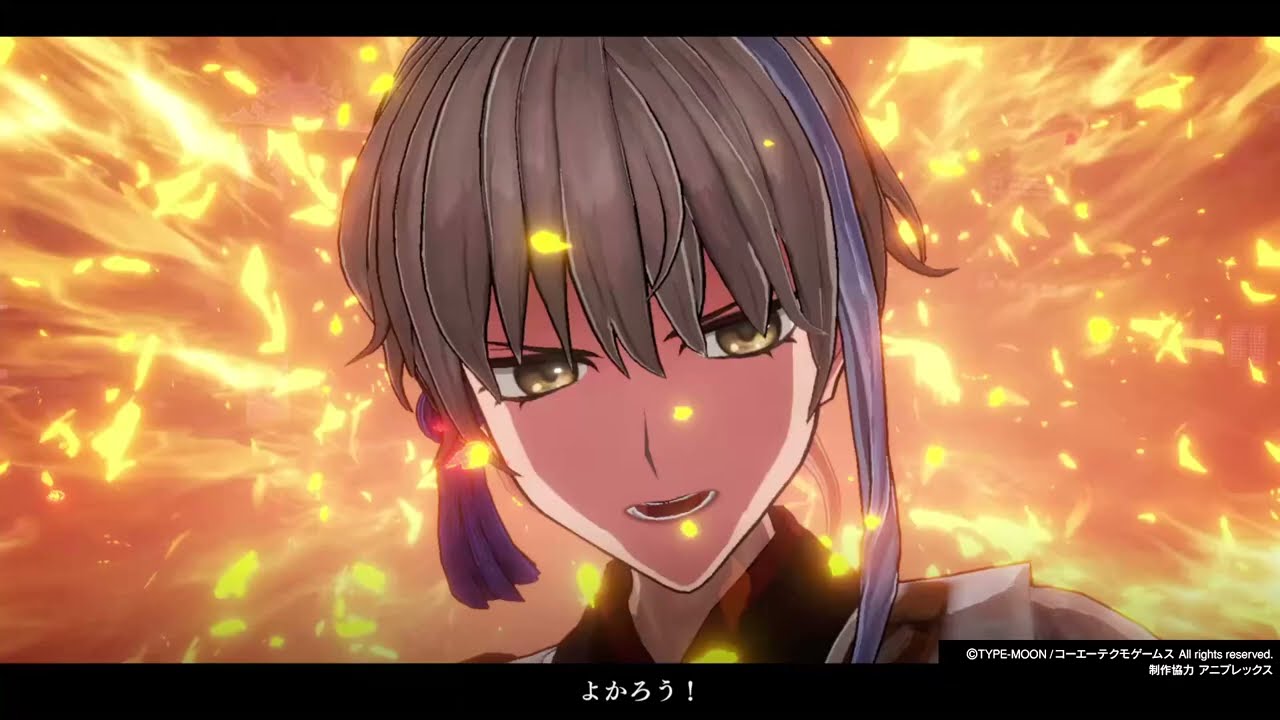 アーチャー「周瑜」宝具 - YouTube