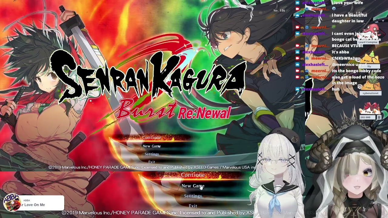 閃乱カグラ Burst Re:Newal_雲雀（27→28段）vs春花（5-1難易度